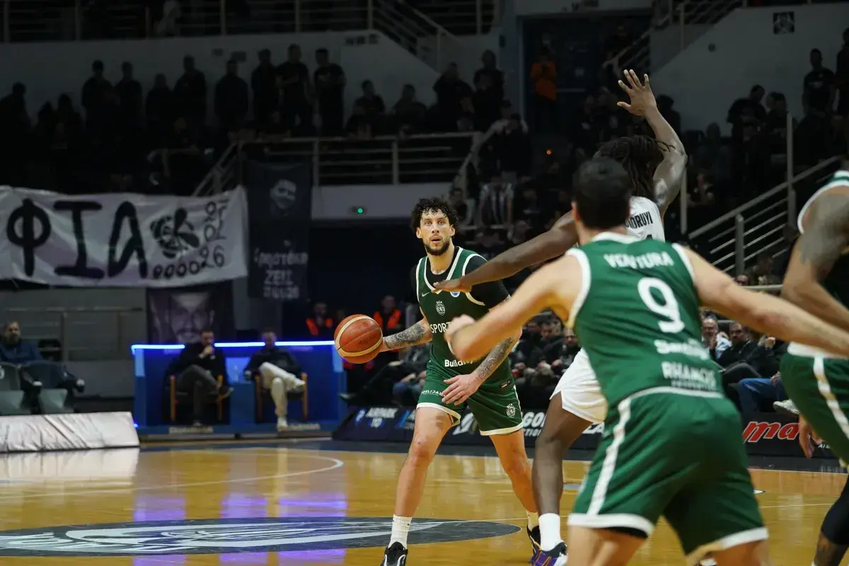 Imagem de contexto do artigo Sporting sofre derrota pesada na Grécia já sem chances de seguir em frente