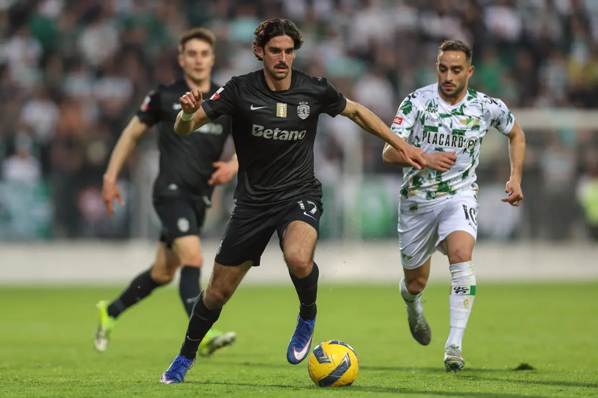 Imagem de contexto do artigo Um a um do Sporting ante o Moreirense | Trincão abre o livro para saciar o leão