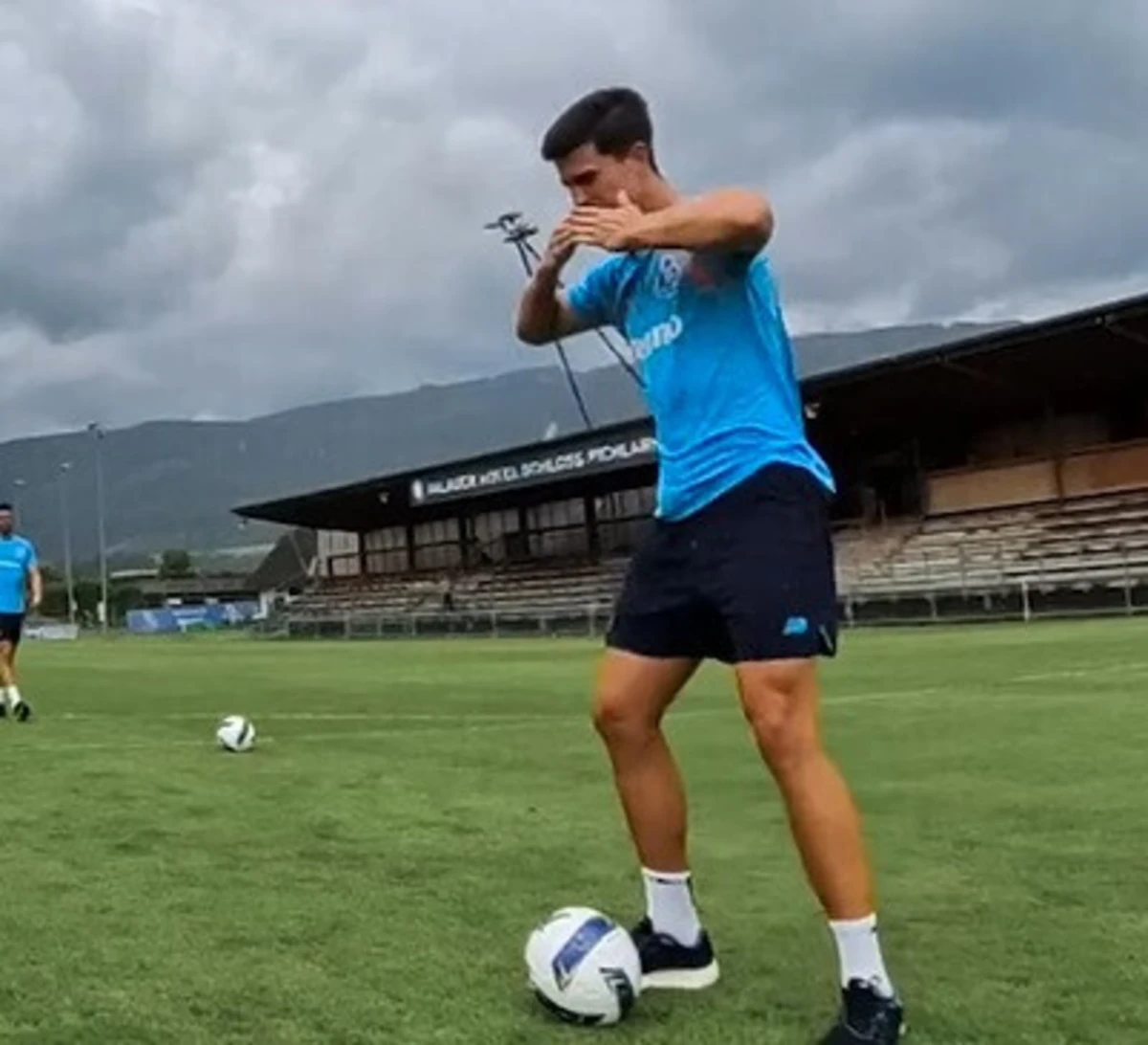 Imagem de contexto do artigo Prpic brilha em "skill challenge" e também no português: veja o vídeo
