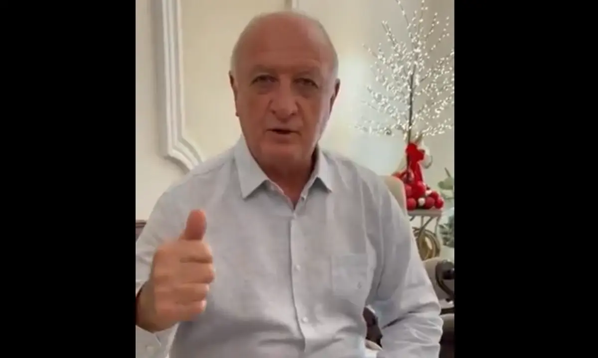 Imagem de contexto do artigo Scolari dá as boas-vindas a Luís Castro... e não esquece o churrasco