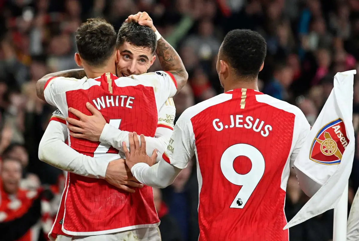 Arsenal (créditos: AFP)