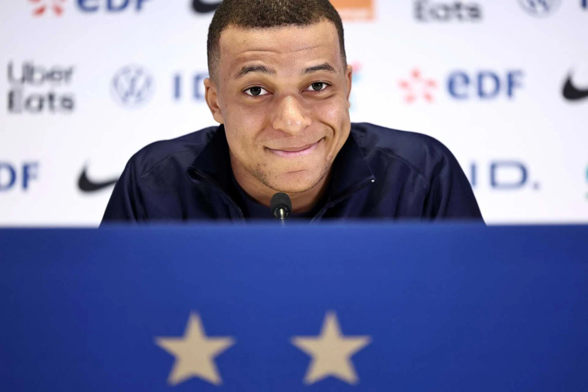 Kylian Mbappé