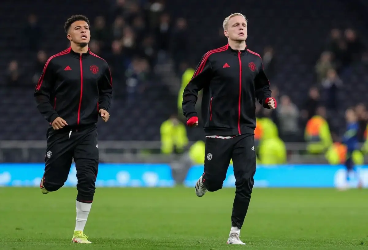 Jadon Sancho e Donny van de Beek