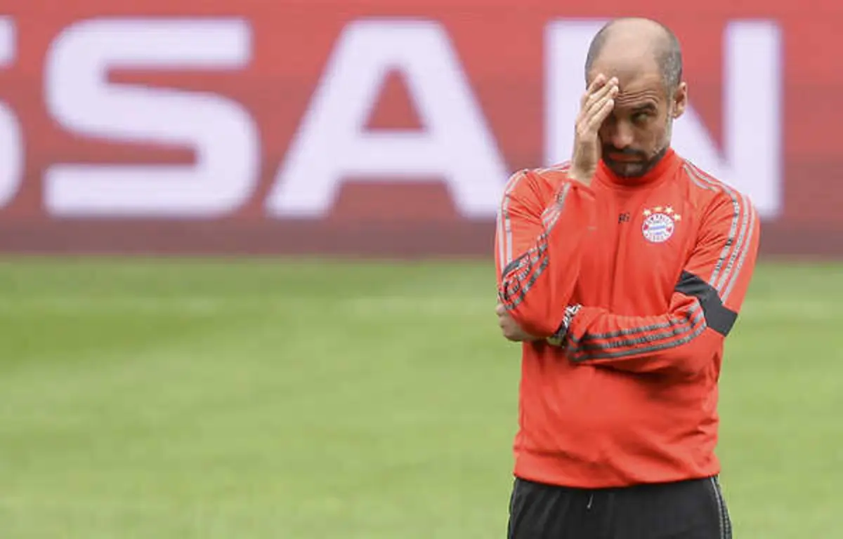 Guardiola, quando treinava o Bayern (créditos: Fabio Poço / Global Imagens)