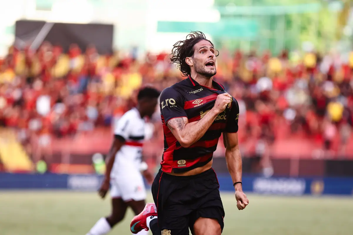 Gonçalo Paciência (créditos: Sport Recife)