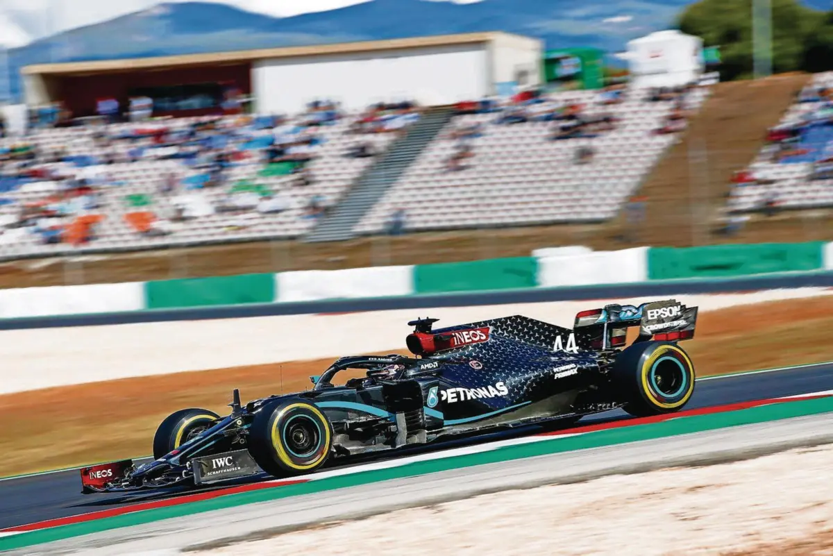 F1 passou por Portimão em 2020 e 2021 com duplo êxito de Hamilton