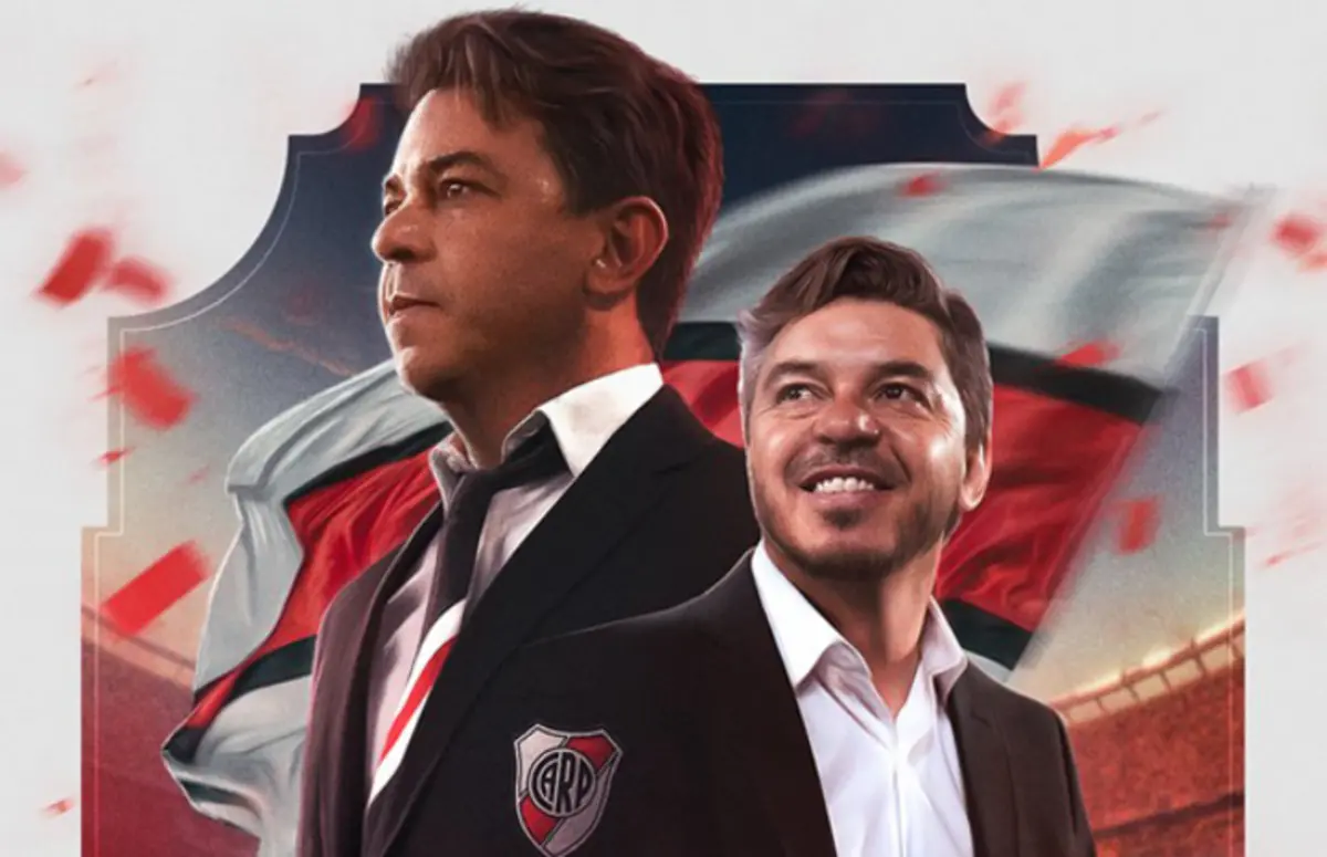 Imagem de contexto do artigo Marcelo Gallardo volta ao River Plate: "Parece que nunca fui embora. Sinto-me em casa"