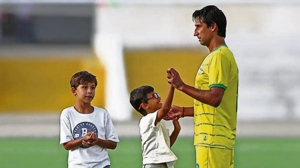 Imagem de contexto do artigo Um regresso duas décadas depois: "A escola dos meus filhos é ao lado do estádio"