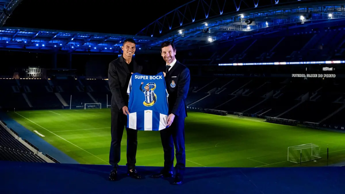 Thiago Silva e André Villas-Boas