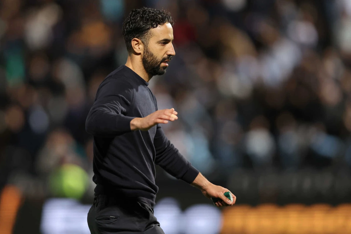 Rúben Amorim (Créditos: Miguel Pereira/Global Imagens)