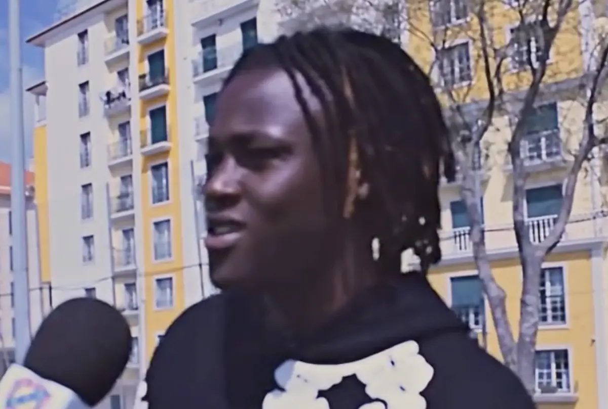 Imagem de contexto do artigo Geovany Quenda regressa às origens: "Que um dia possam ser eles a brilhar..."