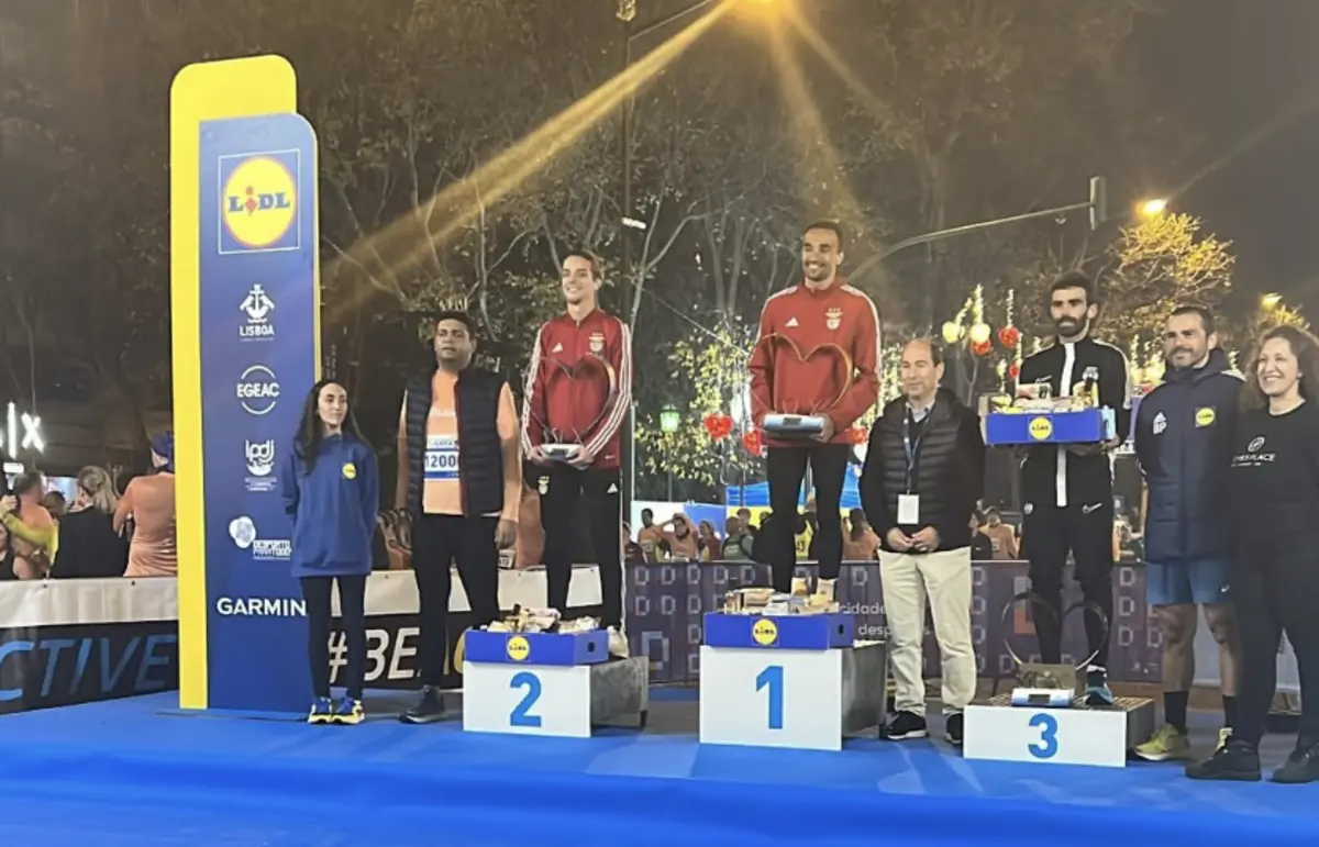 Imagem de contexto do artigo "Esperava que o Samuel Barata não corresse em regime de treino"