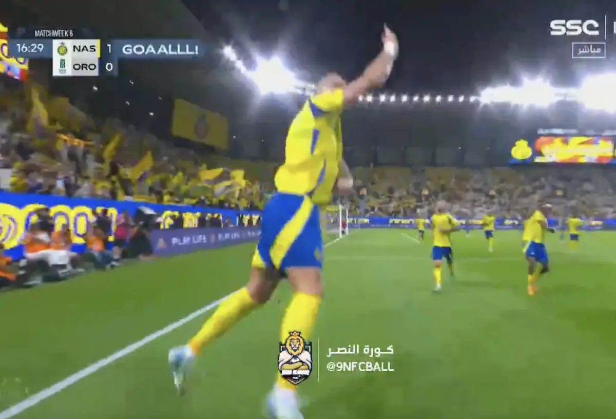 Imagem de contexto do artigo Ronaldo marca no Al Nassr-Al Orubah e chega ao golo 905 da carreira. Veja aqui