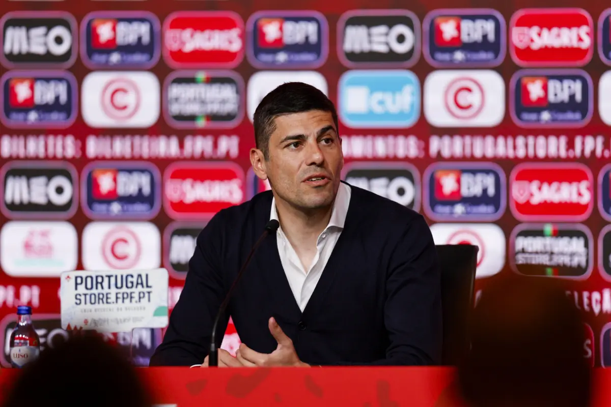 Imagem de contexto do artigo Francisco Neto: "Play-off? Há 10 anos estávamos na posição do Azerbaijão e conseguimos..."