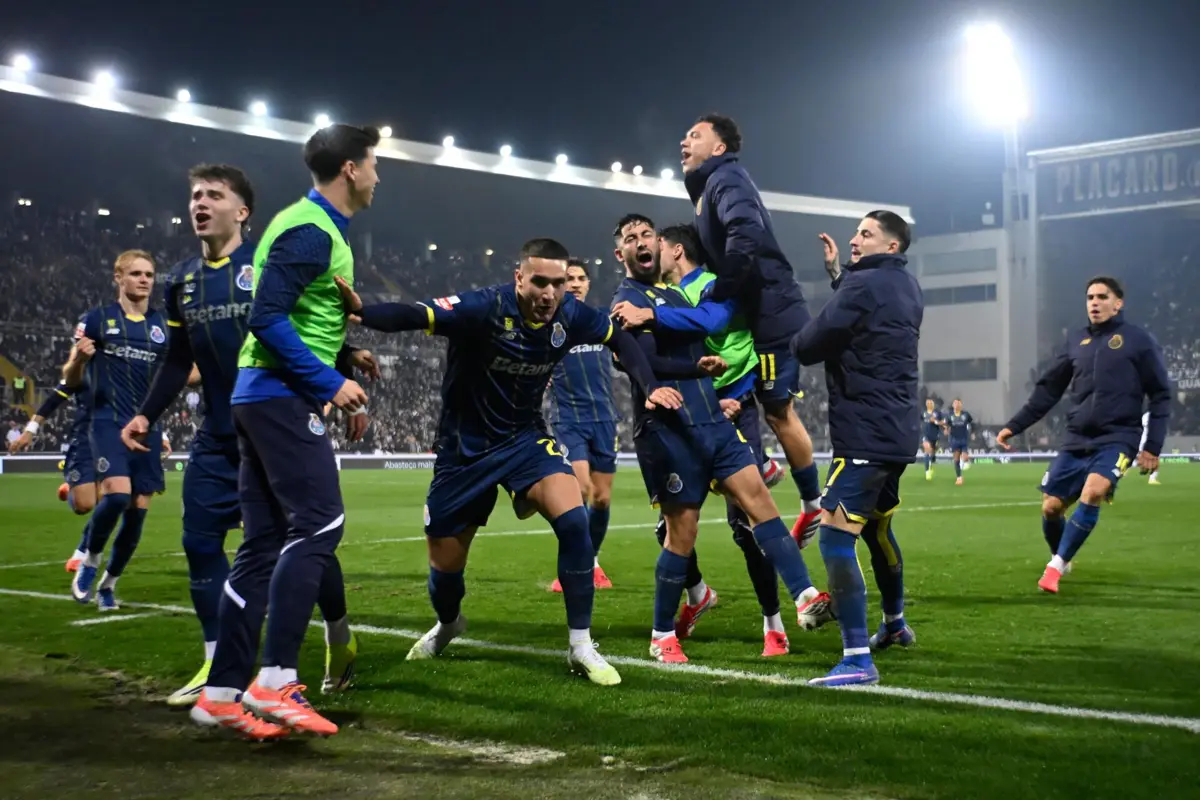 Imagem de contexto do artigo FC Porto já tem mais vitórias fora do que no campeonato anterior