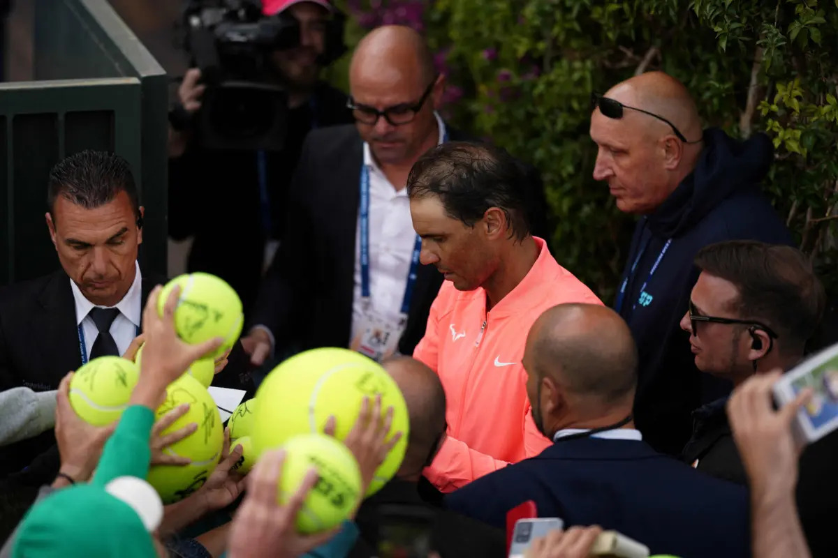 Rafael Nadal (Créditos: AFP)
