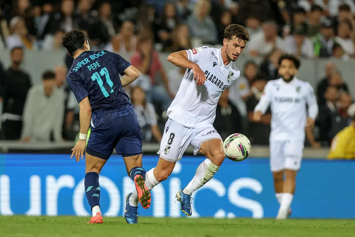 Imagem de contexto do artigo Daniel Sousa, Alberto Costa e os minutos de Händel: "Teve gastroenterite e perda de peso..."