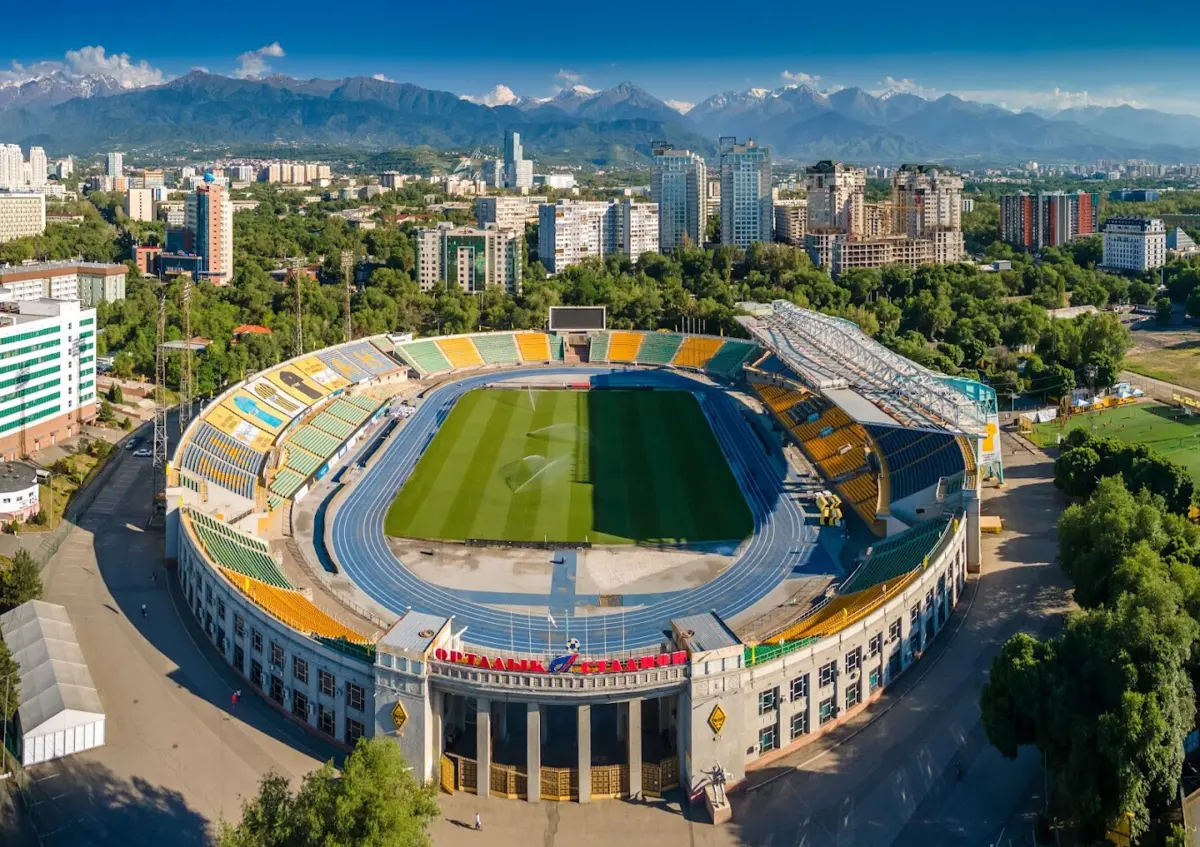 Almaty Central Stadium