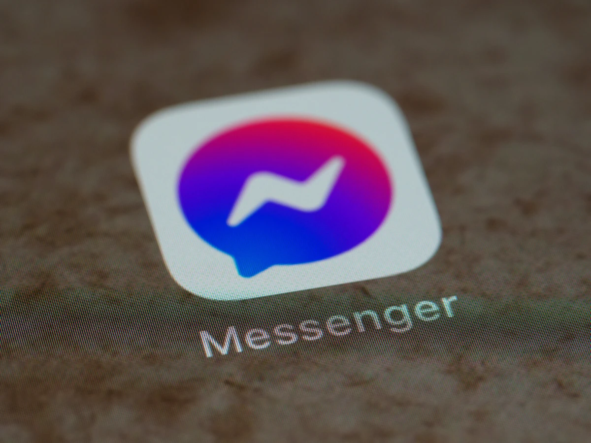 ícone antigo do Messenger (Brett Jordan /unsplash)