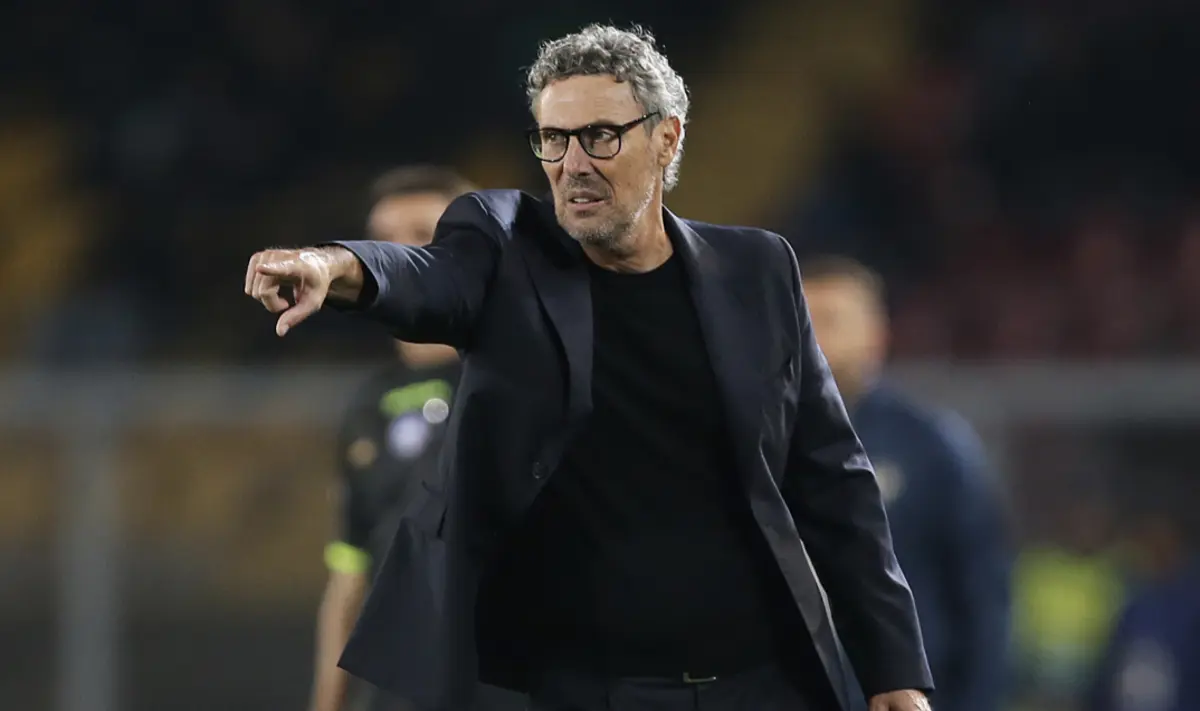 Luca Gotti (Créditos: US Lecce)