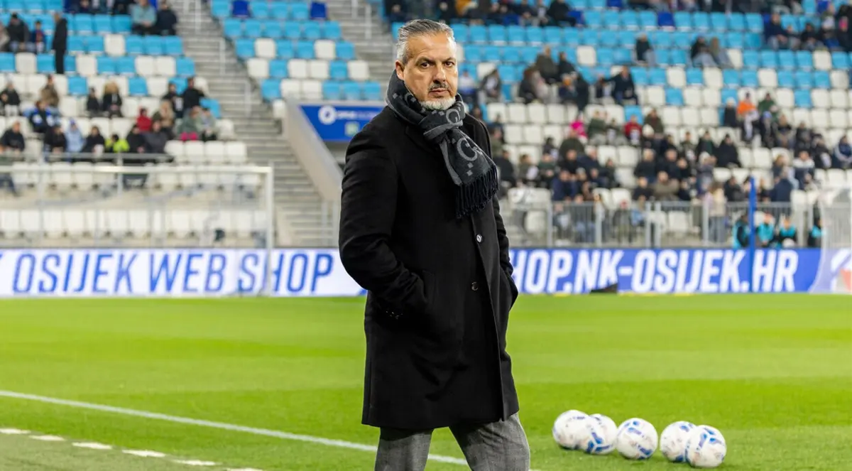 José Boto (Créditos: Osijek FC)