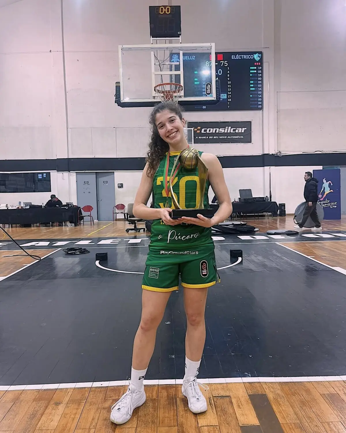 Imagem de contexto do artigo "Estar na Seleção já é sair da minha zona de conforto"