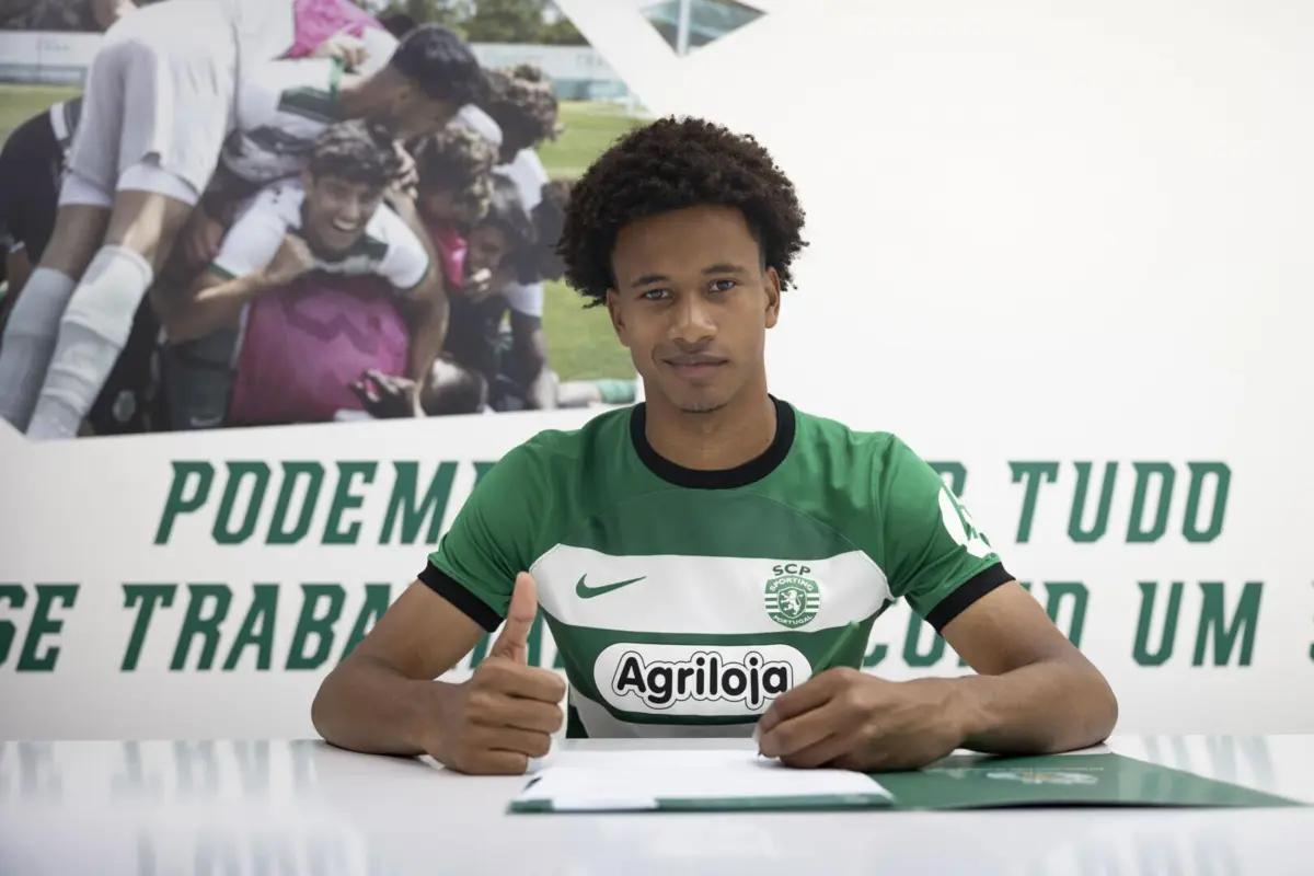 Lucas Anjo (créditos: Sporting CP)