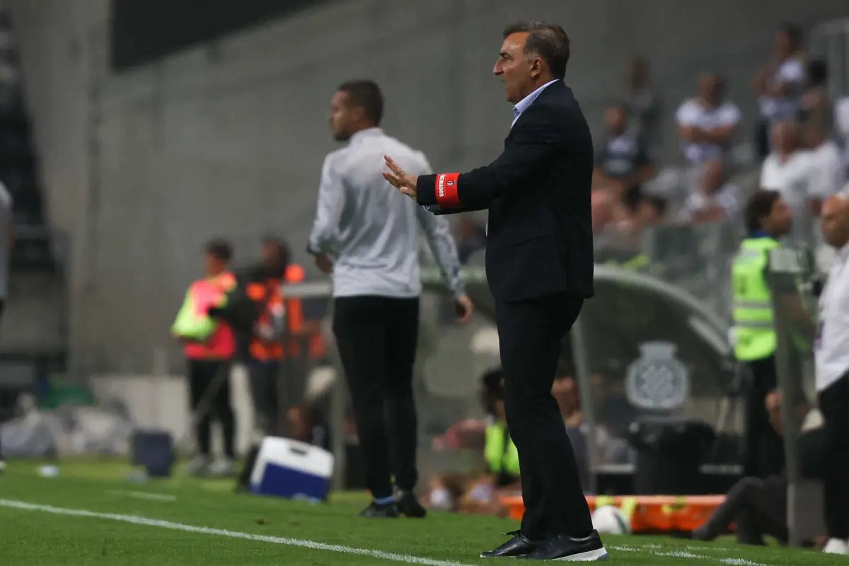 Carlos Carvalhal (créditos: Ivan Del Val)