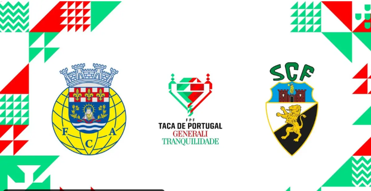 Imagem de contexto do artigo Direto: acompanhe o jogo da Taça de Portugal entre Arouca e Farense