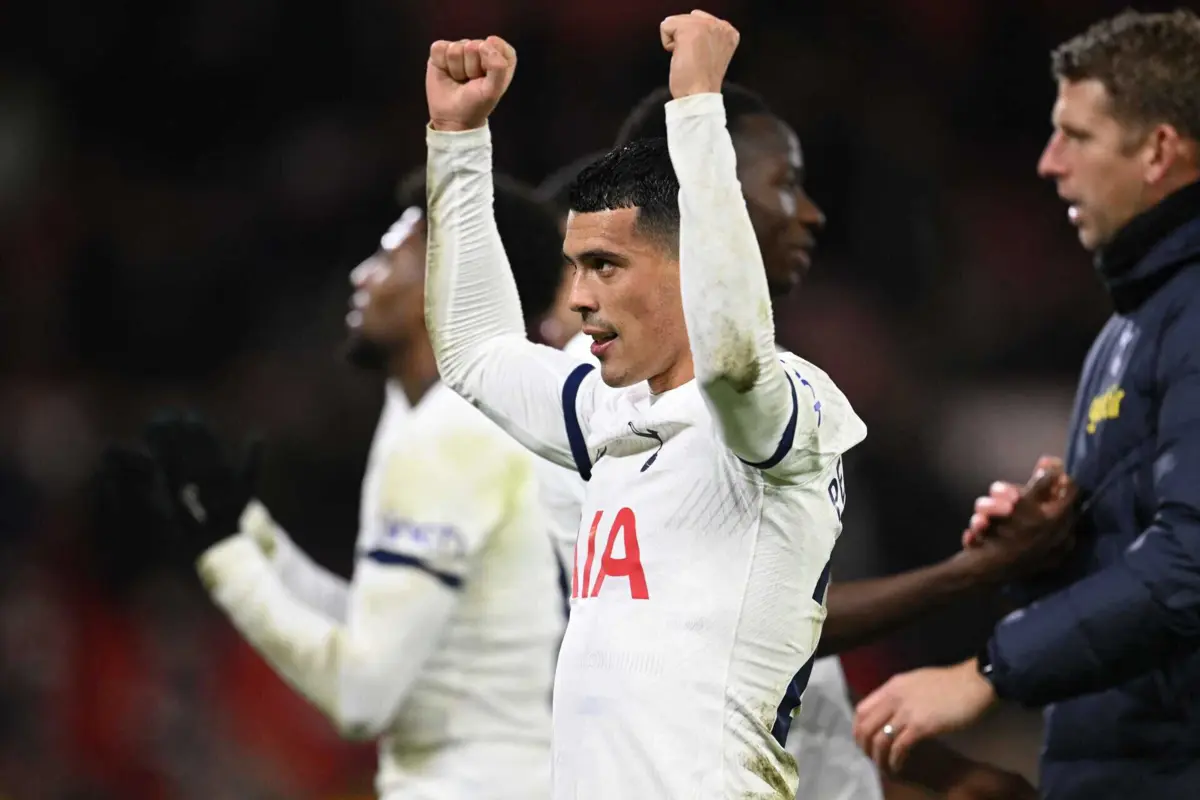 Pedro Porro (créditos: AFP)