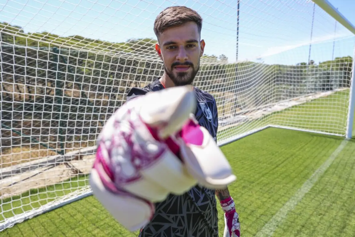 João Oliveira (créditos: Vitória SC)