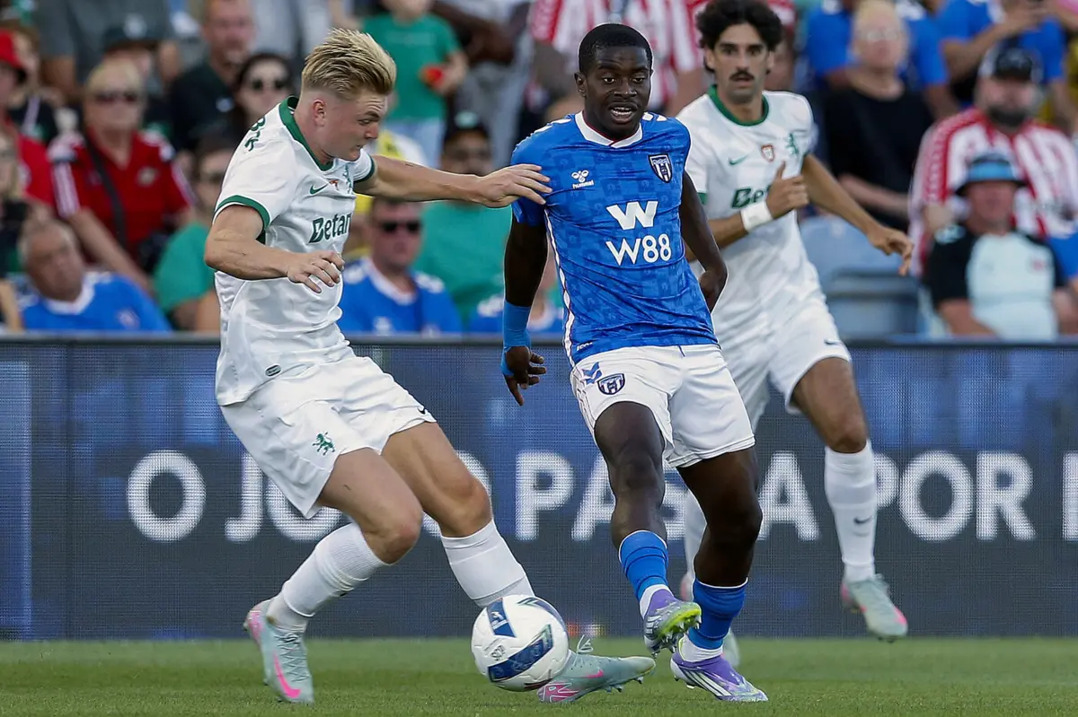 Imagem de contexto do artigo Golo de Trincão decide o Sporting-Sunderland