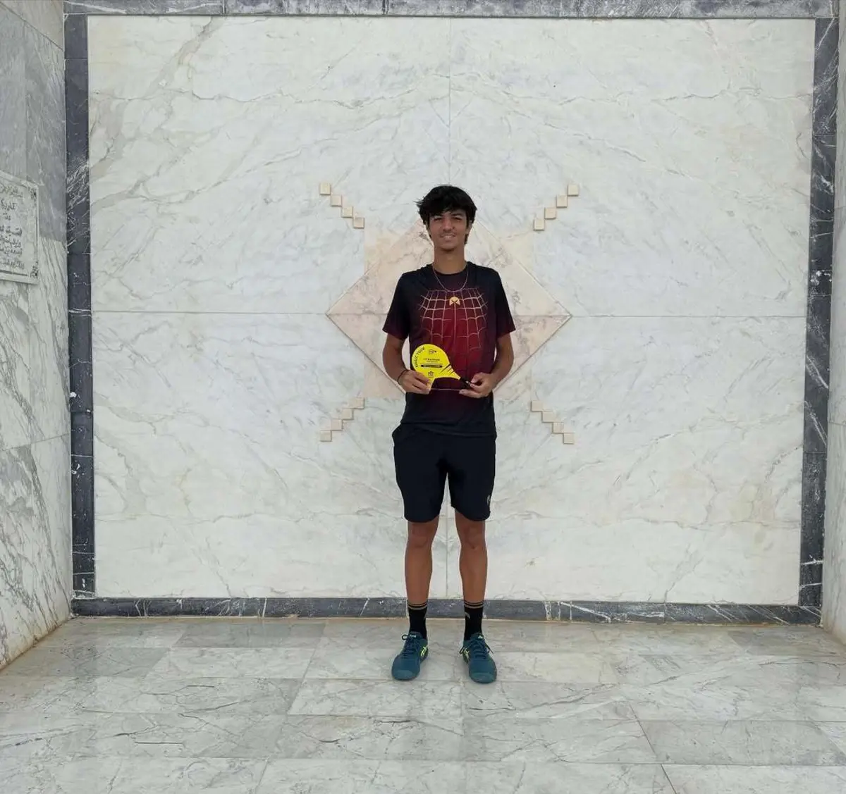 Imagem de contexto do artigo Tiago Pereira apurado para a final de pares do Maia Open