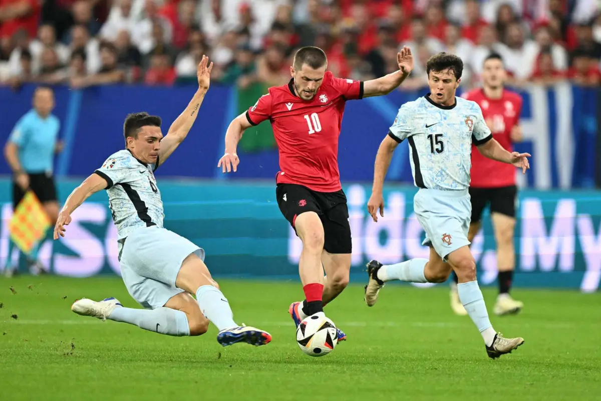 Palhinha (créditos: KENZO TRIBOUILLARD / AFP)