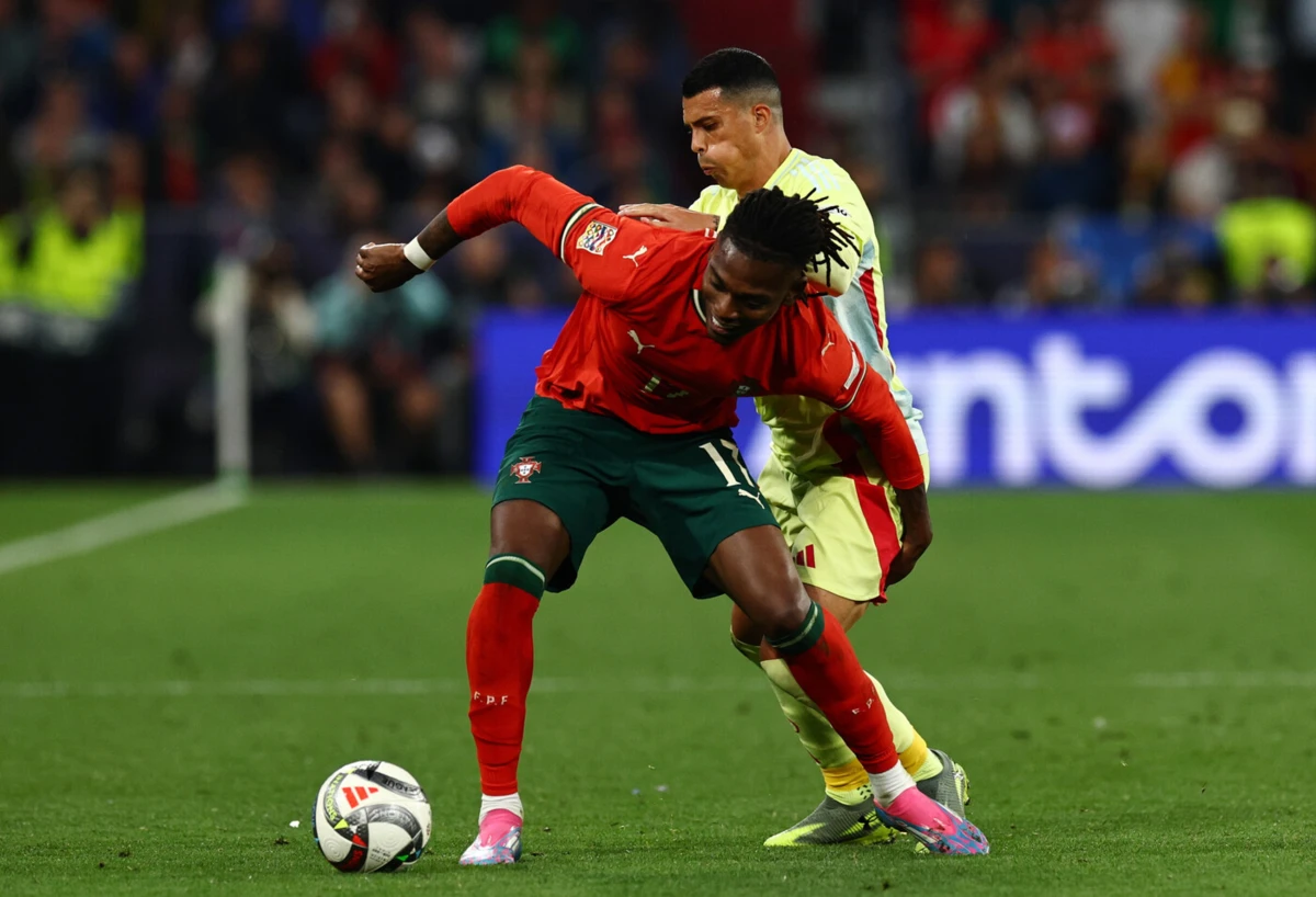 Rafael Leão (Créditos: EPA)