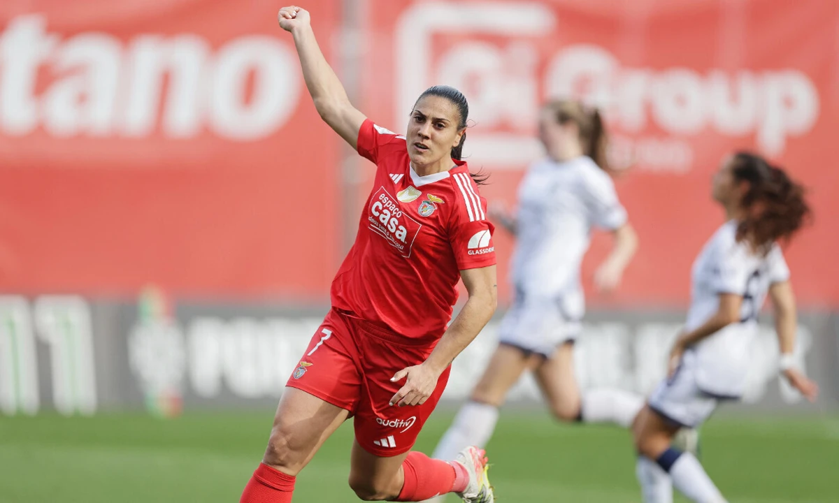 Cristina Martín-Prieto (Reprodução: Benfica)