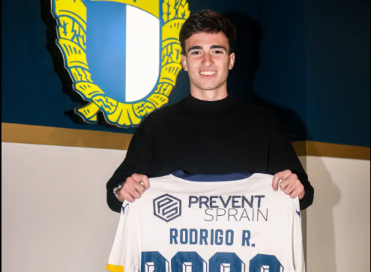 Imagem de contexto do artigo Novo contrato para Rodrigo Ribeiro no Famalicão: "Quero jogar na I Liga"