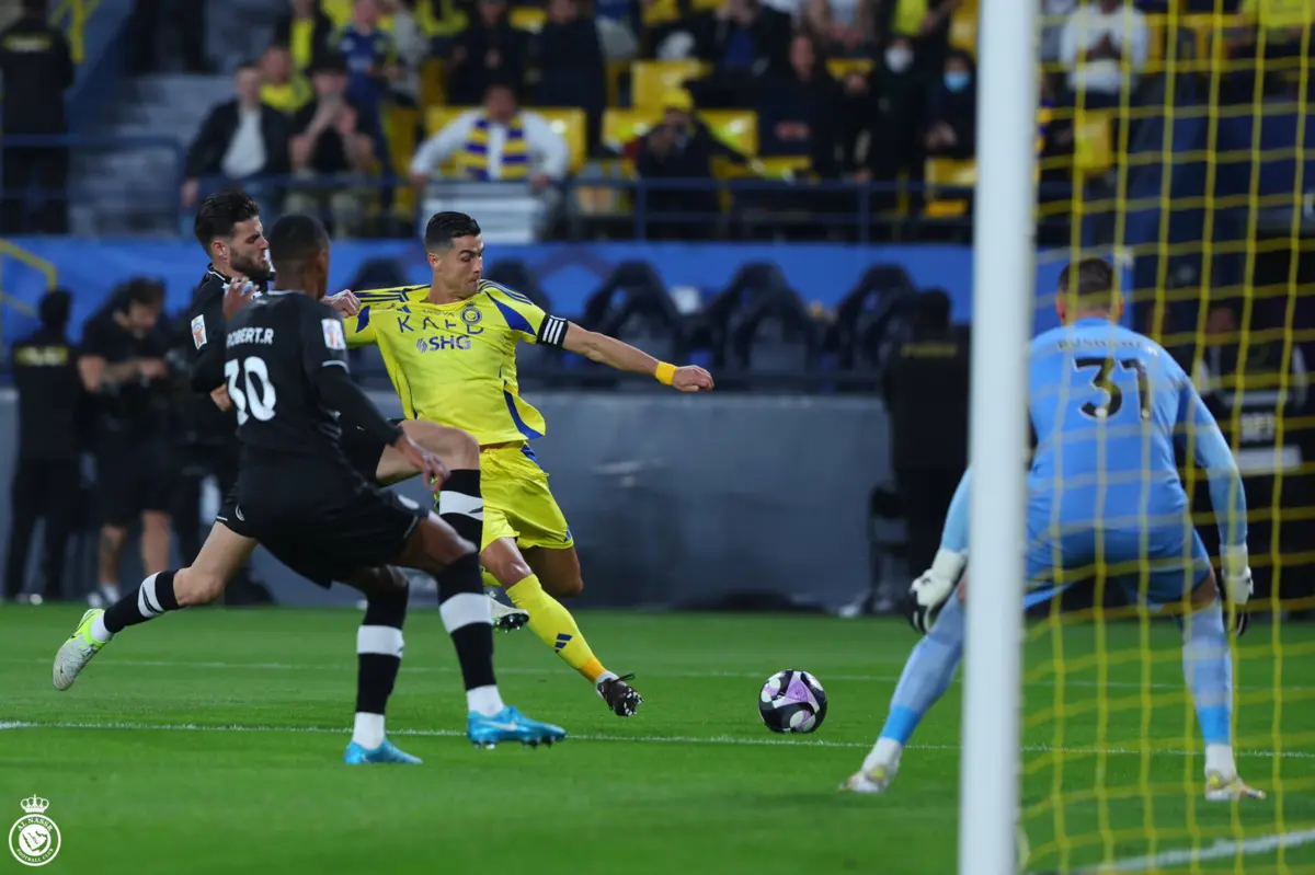 Imagem de contexto do artigo Ronaldo marca, mas Al Nassr não vai além de um empate em casa com o Al Shabab