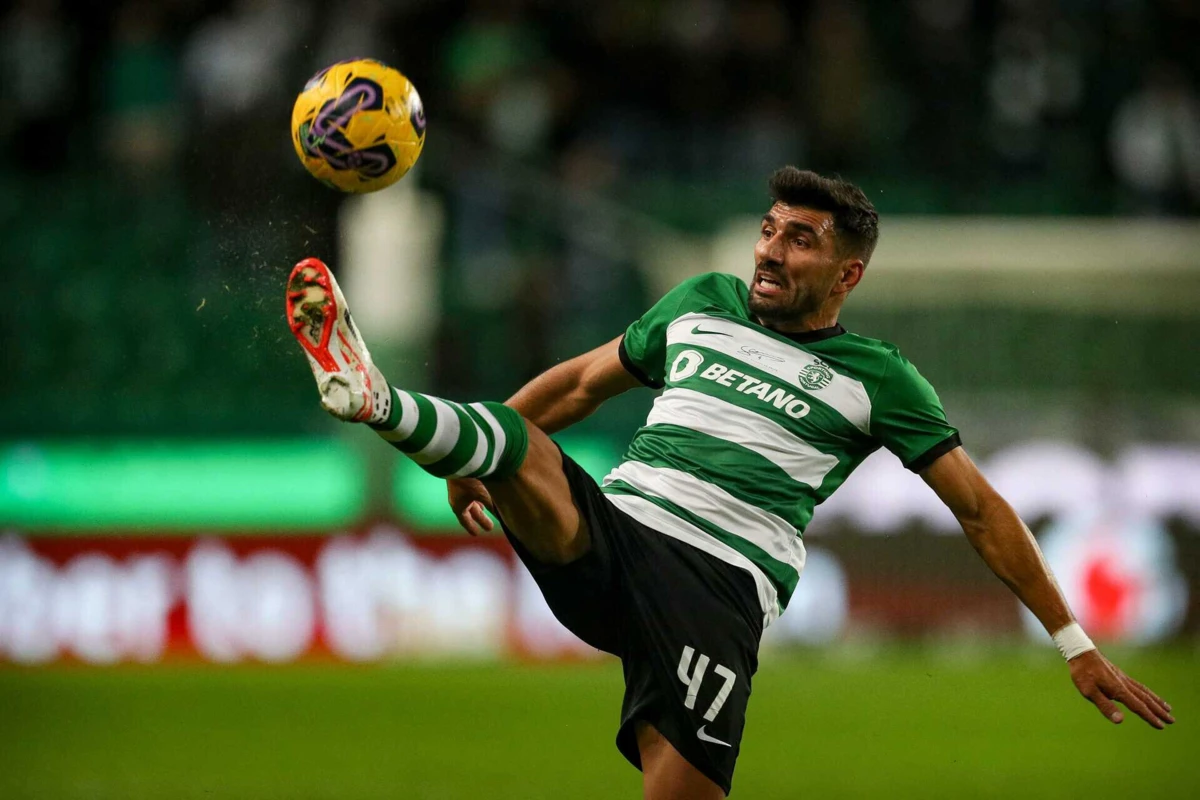 Imagem de contexto do artigo Limite de empréstimos condiciona saída de Ricardo Esgaio do Sporting
