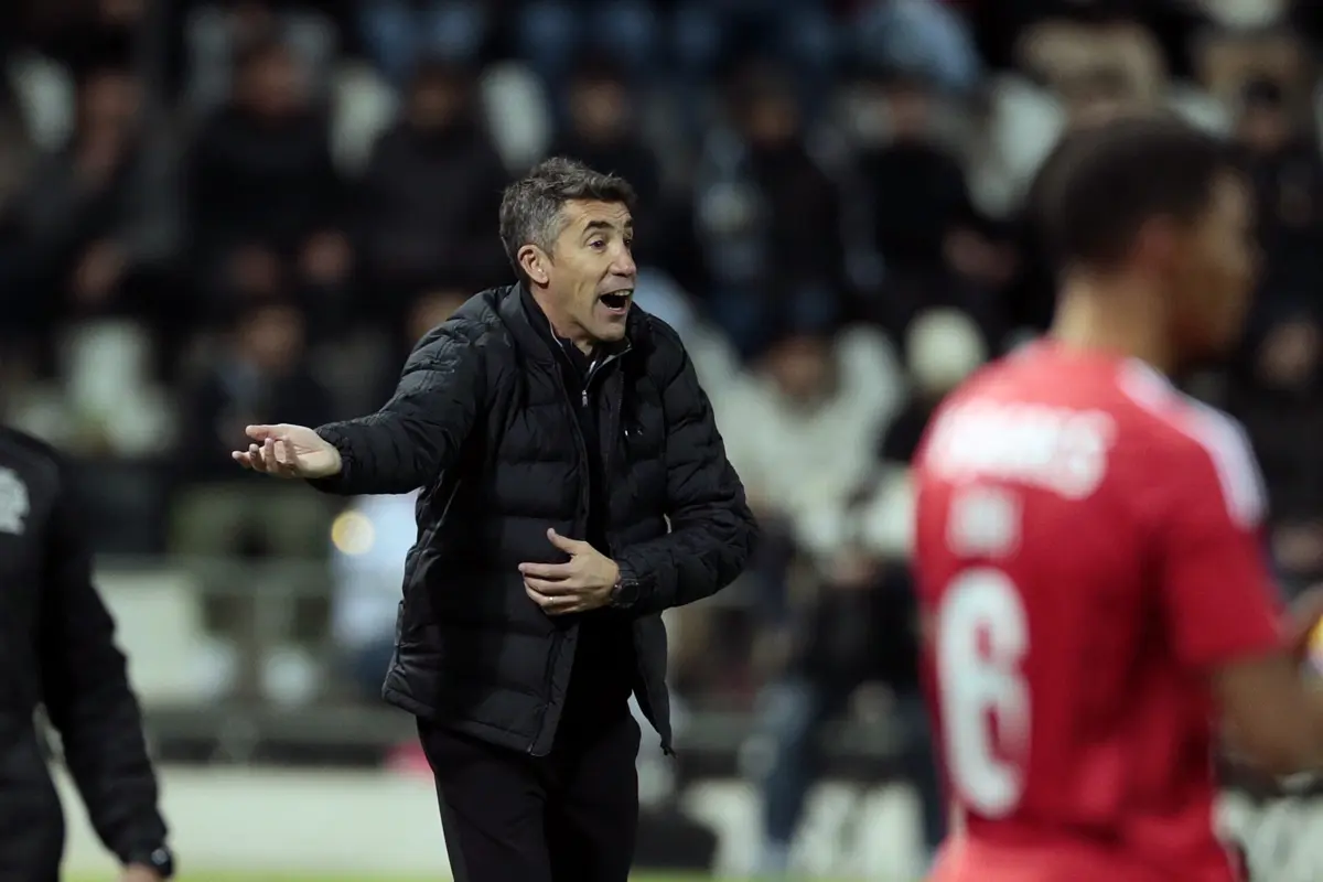 Bruno Lage (LUIS BRANCA LUSA)