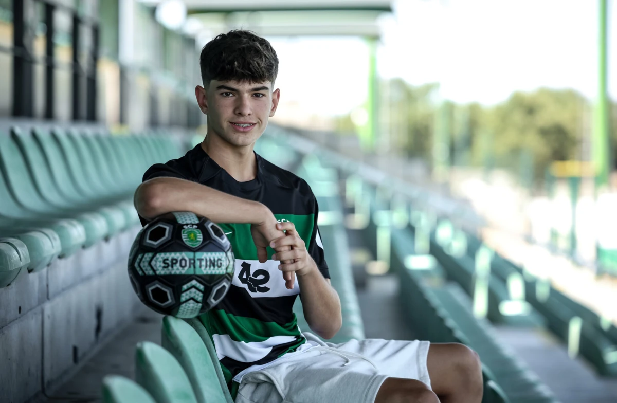 Martim Ribeiro (Créditos: Sporting CP)