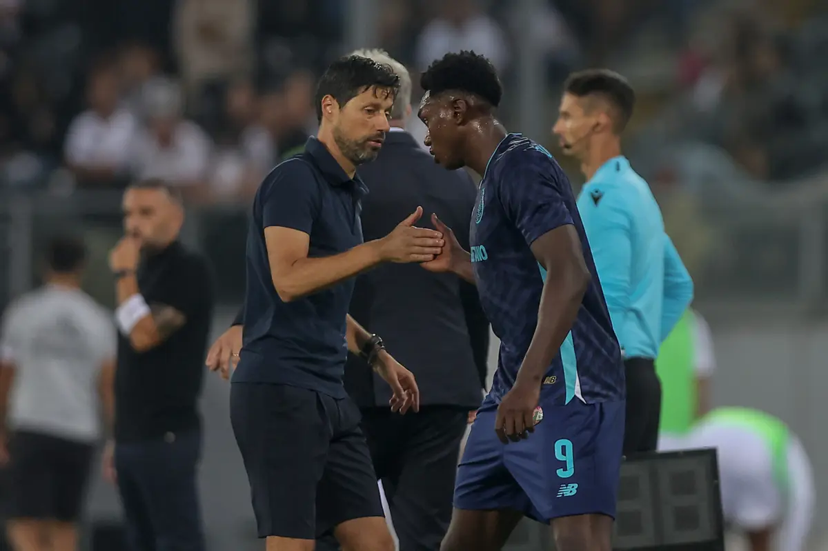 Vítor Bruno e Samu (Créditos: Miguel Pereira/Global Imagens)