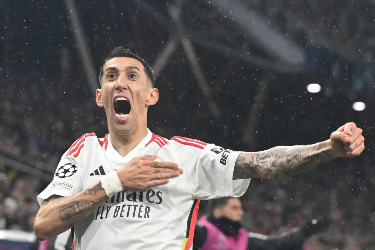 Di María (Créditos: KERSTIN JOENSSON / AFP)