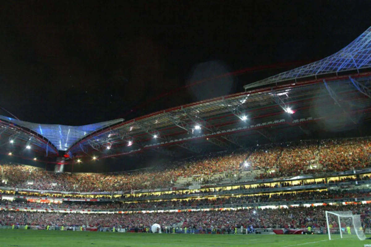 Imagem de contexto do artigo Benfica assinala o 21.ª aniversário do Estádio da Luz: veja as imagens