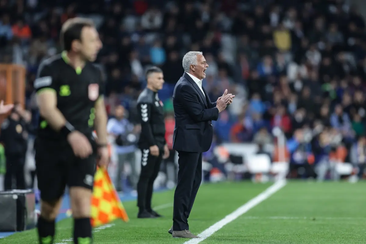 José Mourinho (Créditos: EPA)