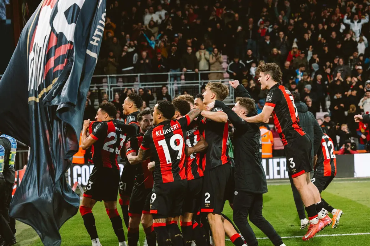 Créditos: AFC Bournemouth