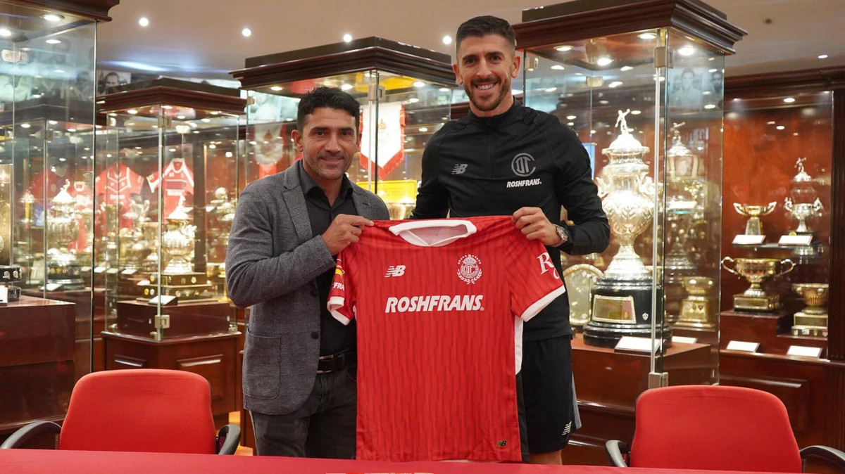 Imagem de contexto do artigo Oficial: Paulinho é reforço do Toluca