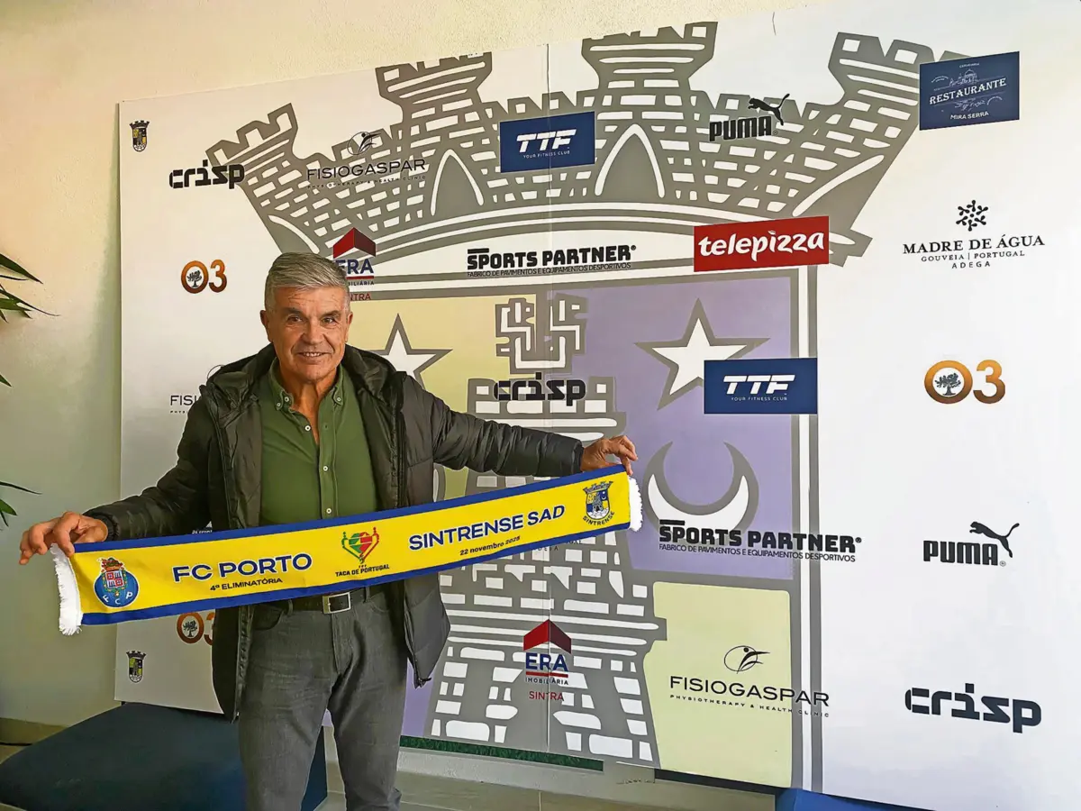 Jorge Gurita, presidente da SAD do Sintrense