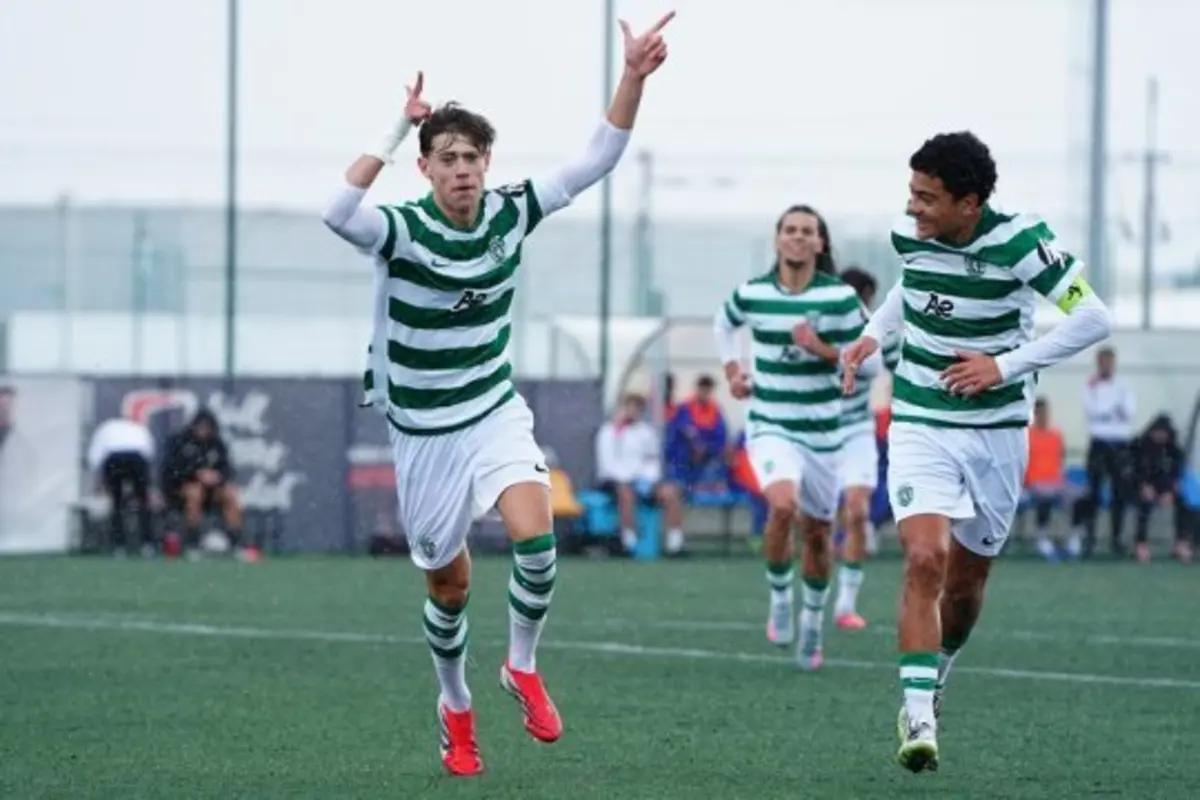 Sporting derrotou o Alverca