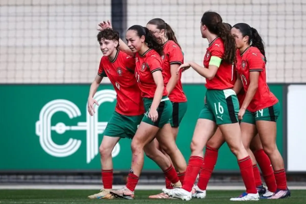 Seleção sub-17 feminina